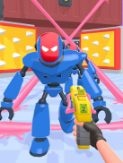Tear Them All - Robot games! screenshot 12