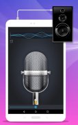 Easy Microphone - amplificateur son & megaphone screenshot 4