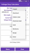 Voltage Drop Calculator screenshot 3