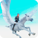 horse flying simulator 3D 2022