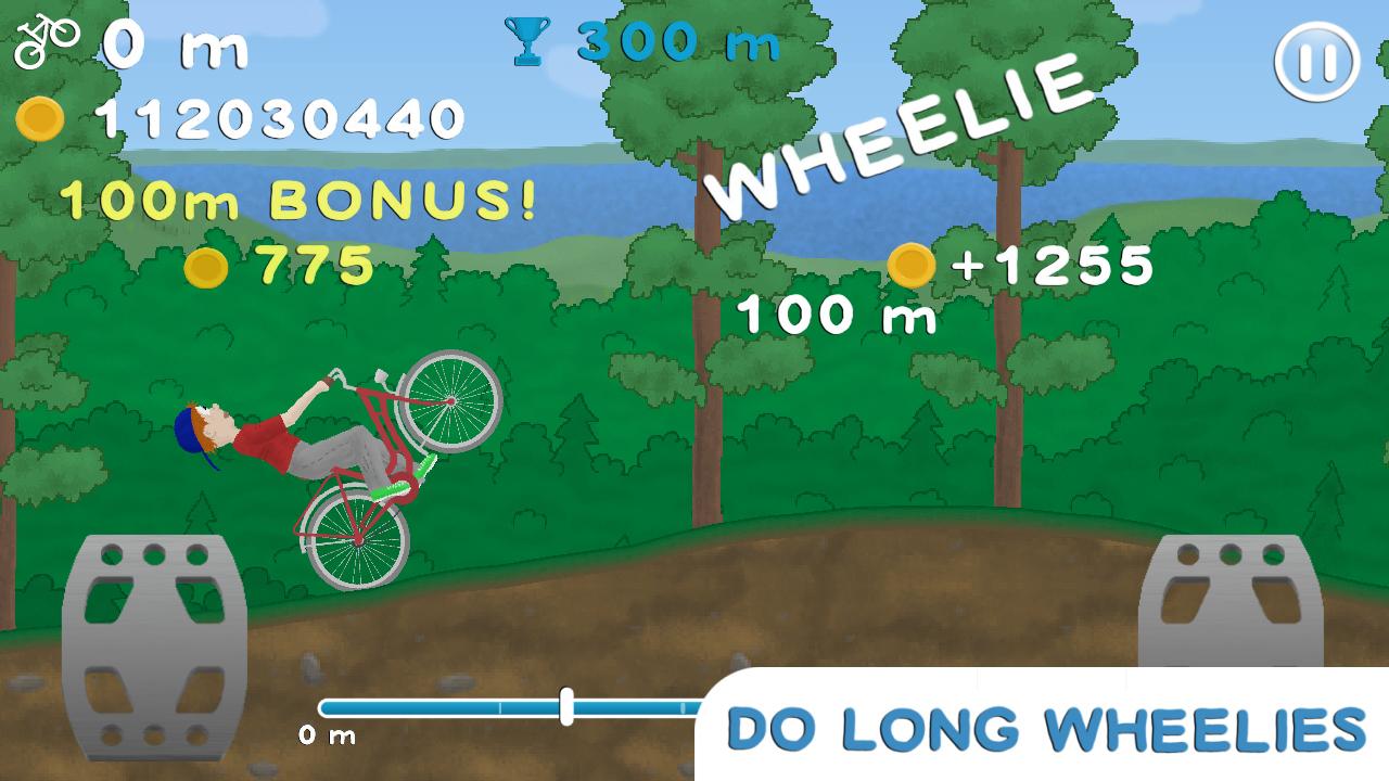 Wheelie Bike para Android - Baixe o APK na Uptodown