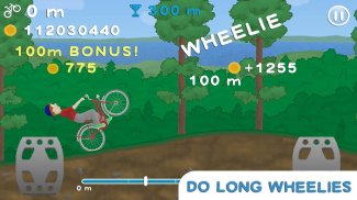 Wheelie Bike screenshot 0