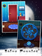 Escape room - 100 Doors Escape Challenging Puzzle screenshot 11