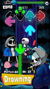 Sans FNF DUSTALLE Mod screenshot 4