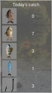 Pesca galleggiante Simulator screenshot 2