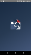 IGV Perú - Cálculo de IGV o Cá screenshot 1