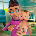 Virtual Mom: Life Simulator 3D Icon