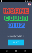 Color Mania: Insane Quiz screenshot 3