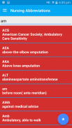 Nursing Abbreviations screenshot 3