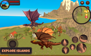 Simulateur de dragon 3D screenshot 6