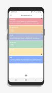 PastelNote - Bloco de notas screenshot 2