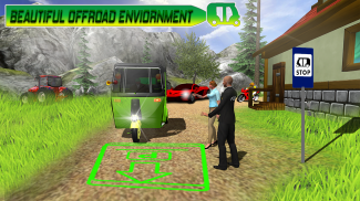 Tuk Tuk Auto Rickshaw games 3d screenshot 2