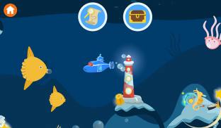 Carl Underwater: Ocean Exploration for Kids screenshot 12