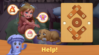 Family Savior: Screw Puzzle screenshot 4