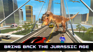 Rampage Dinosaur- Smash City screenshot 7