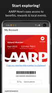 AARP Now App: News, Events & Membership Benefits screenshot 6