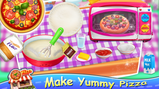 Pizza Burger - Cooking Games screenshot 6