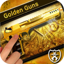Golden Guns Weapon Simulator Icon