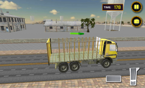 مزرعة الحيوانات الناقل شاحنة screenshot 2