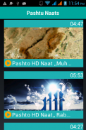 Pashtu Naats Collections screenshot 1