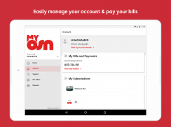 MyOSN - billing and support screenshot 8