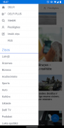 Delfi.lv screenshot 1