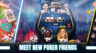 Poker Face: Texas Holdem Poker screenshot 1