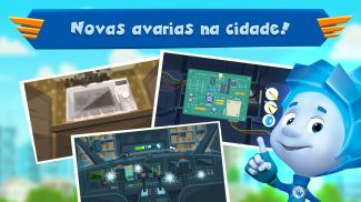 Fixies Helicóptero: Jogos para Meninos! Kids Games screenshot 8