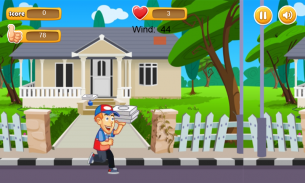 Pizza Delivery - throwing screenshot 1