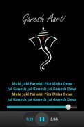 Ganesh Aarti Audio and Lyrics screenshot 2