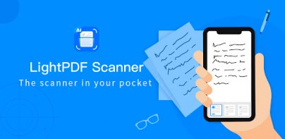 LightPDF Scanner: Scan & OCR