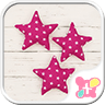 Pink Stars wallpaper