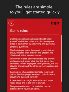 EGO - The Party Game screenshot 1