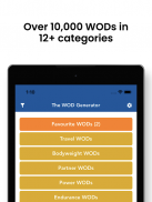 The WOD Generator screenshot 6