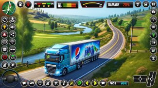 Truck Simulator: Driving Games screenshot 2