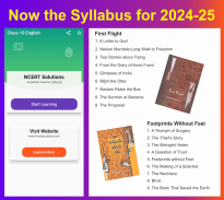 Class 10 English for 2024-25 screenshot 26