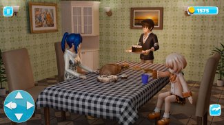 Anime Dad Virtual Family Life screenshot 2