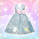 Little Princess Dress Photo Maker Icon
