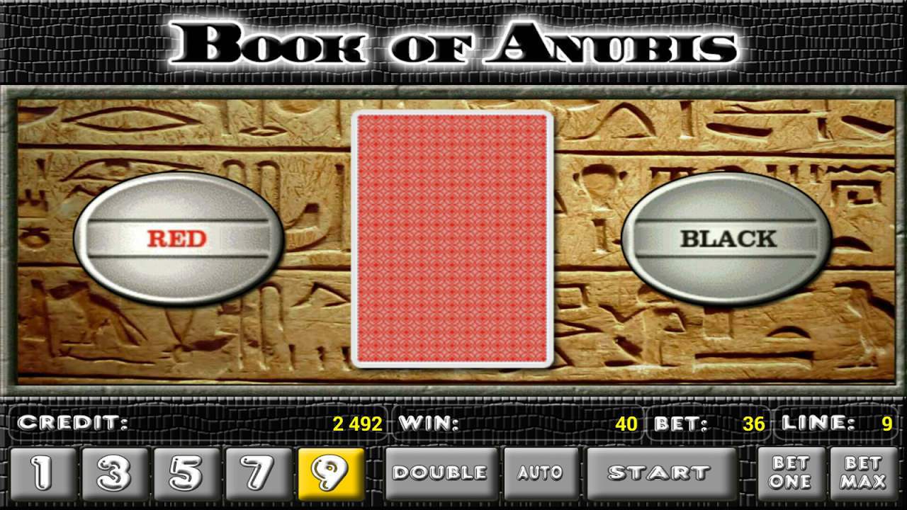 Book of Anubis slot