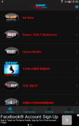 Hip Hop Radio Stations screenshot 5