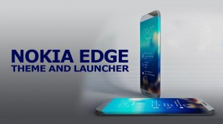 Nokia Edge Theme & Launcher screenshot 1