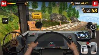 UK School Bus Driver - Offroad screenshot 0