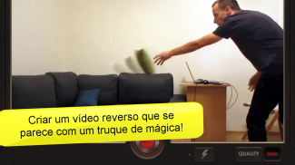 Vídeo Invertido: vídeo mágico screenshot 7