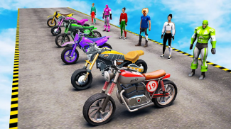 Bike Stunt Racing Game offline screenshot 4