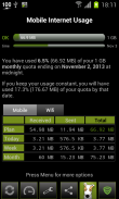 3G Watchdog - Data Usage screenshot 0