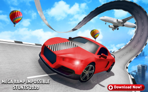 Mega Lereng Mobil Pengganti Game - Mustahil Mobil screenshot 0