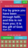 Bible Verse Quiz (Bible Game) screenshot 10
