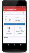 BMI App screenshot 3