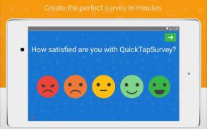 QuickTapSurvey Offline Survey screenshot 1