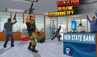 बैंक डाकू नकद सुरक्षा वैन: पुलिस और लुटेरों 3D screenshot 14